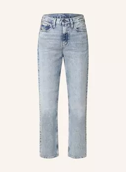 Прямые джинсы Calvin Klein Jeans, синий