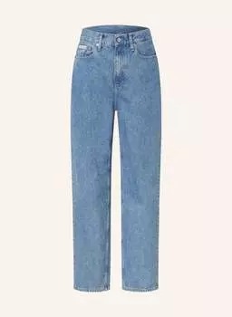 Прямые джинсы Calvin Klein Jeans, синий