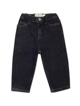 Прямые джинсы Calvin Klein Kids, черный