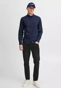 Прямые джинсы Casual Friday, черный деним