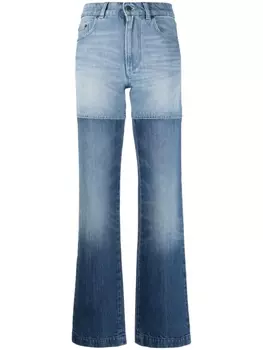 Прямые джинсы Combo Peter Do, синий
