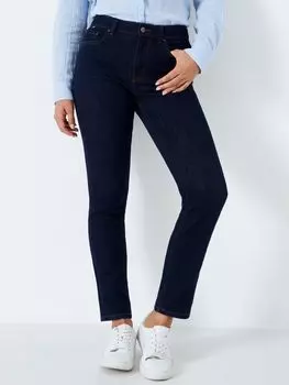 Прямые джинсы Crew Clothing, темно-синий