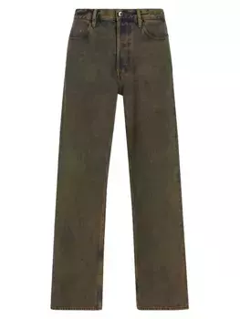 Прямые джинсы D-Type 96 G-Star Raw, цвет worn in fallen leaves