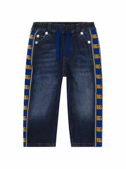 Прямые джинсы DG Dolce&Gabbana
