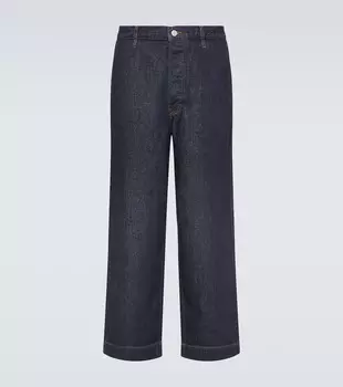 Прямые джинсы Dries Van Noten, синий