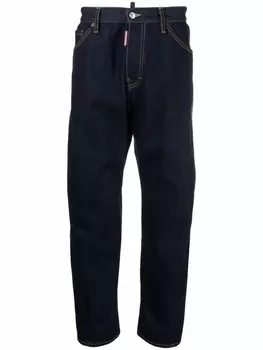 Прямые джинсы Dsquared2, синий