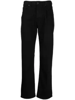 Прямые джинсы Emporio Armani, черный