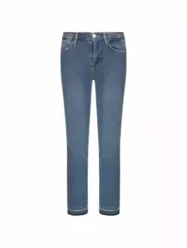 Прямые джинсы Frame Denim, тёмно-синий