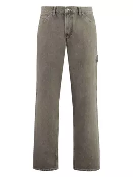 Прямые джинсы Gant, нейтральный