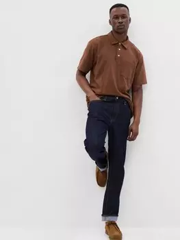 Прямые джинсы Gap, синий