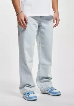 Прямые джинсы GOETHE BAGGYS DEF, синий