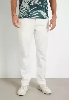 Прямые джинсы Guess, белый