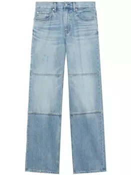 Прямые джинсы Helmut Lang, синий