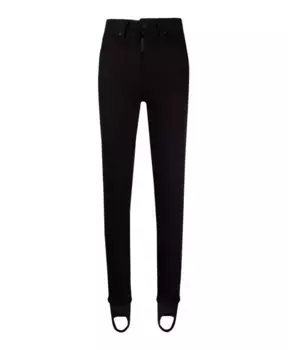 Прямые джинсы из денима Dsquared2, черный