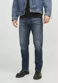 Прямые джинсы Jack & Jones, синий деним