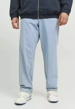 Прямые джинсы Jack & Jones, синий деним