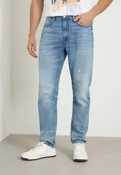 Прямые джинсы James Guess, синий