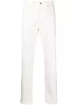 Прямые джинсы KENZO, белый