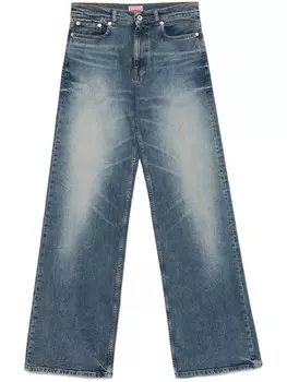 Прямые джинсы Kenzo, синий