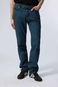 Прямые джинсы klean H&M, синий