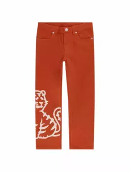 Прямые джинсы Kotora Tiger Kenzo