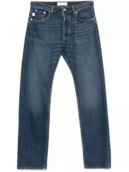 Прямые джинсы Lanvin, синий