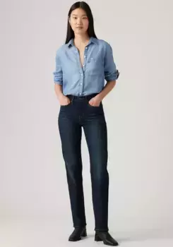 Прямые джинсы Levi's "314 Shaping Straight", цвет Face Away