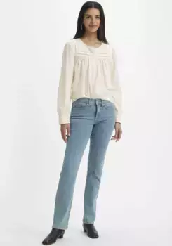 Прямые джинсы Levi's "314 Shaping Straight", цвет Best Option
