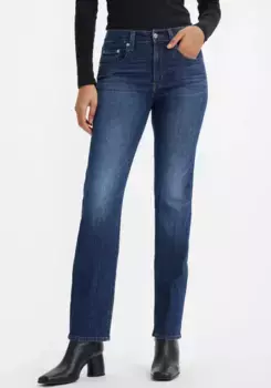Прямые джинсы Levi's "724 High Rise Straight", цвет Cool I Am In Paradis