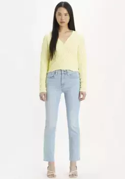 Прямые джинсы Levi's "724 High Rise Straight", цвет Torrential Rain
