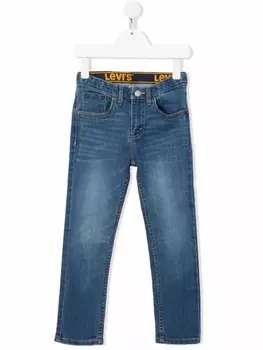 Прямые джинсы Levi's Kids, синий