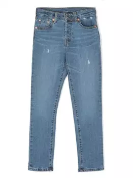 Прямые джинсы Levi's Kids, синий