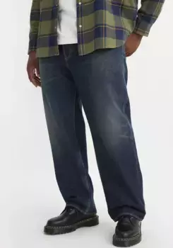 Прямые джинсы Levi's Plus "501 LEVI'SORIGINAL B&T", синий