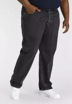 Прямые джинсы Levi's Plus "501 LEVI'SORIGINAL B&T", черный
