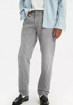 Прямые джинсы Levi's, серый меланж