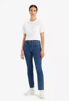 Прямые джинсы Levi's, синий деним