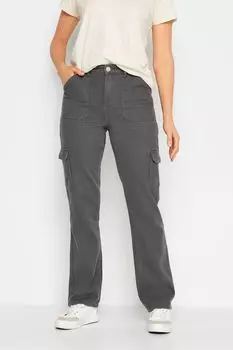 Прямые джинсы Long Tall Sally, серый