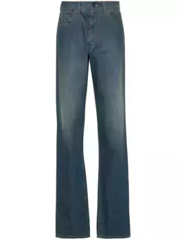 Прямые джинсы MAISON MARGIELA, синий