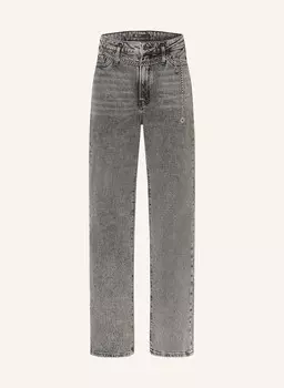 Прямые джинсы maje, цвет 0505 GREY
