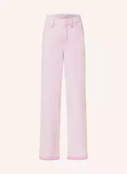 Прямые джинсы Marc Cain, розовый