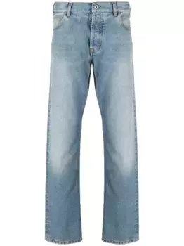 Прямые джинсы Marcelo Burlon County of Milan, синий