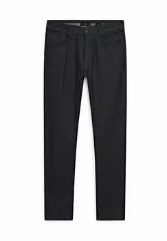 Прямые джинсы Massimo Dutti, темно-синий