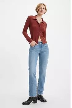 Прямые джинсы Middy Levi'S, синий