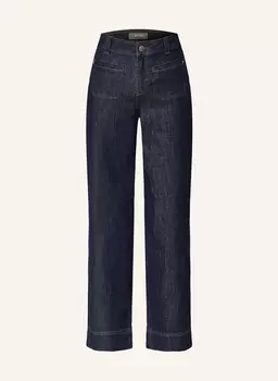 Прямые джинсы ммсоэй MOS MOSH, цвет 447 DARK BLUE