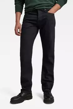 Прямые джинсы Mosa G-Star Raw, черный