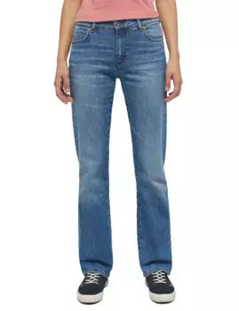 Прямые джинсы MUSTANG "Style Crosby Relaxed Straight", синий