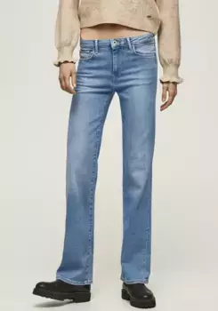 Прямые джинсы Pepe Jeans "AUBREY", голубой