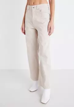 Прямые джинсы Pepe Jeans, бежевый
