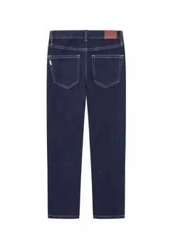 Прямые джинсы Pepe Jeans, синий деним