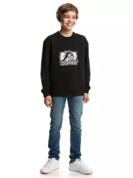 Прямые джинсы Quiksilver "Voodoo Aged", цвет Aged